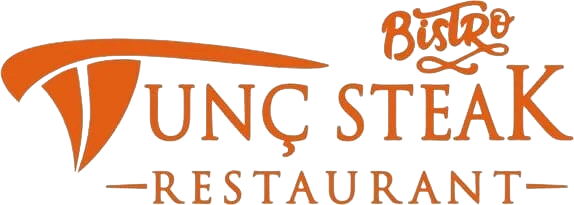 Tunç Steak Logo